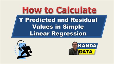 First, we need to obtain the observed value of y . . Linear regression predicted value calculator